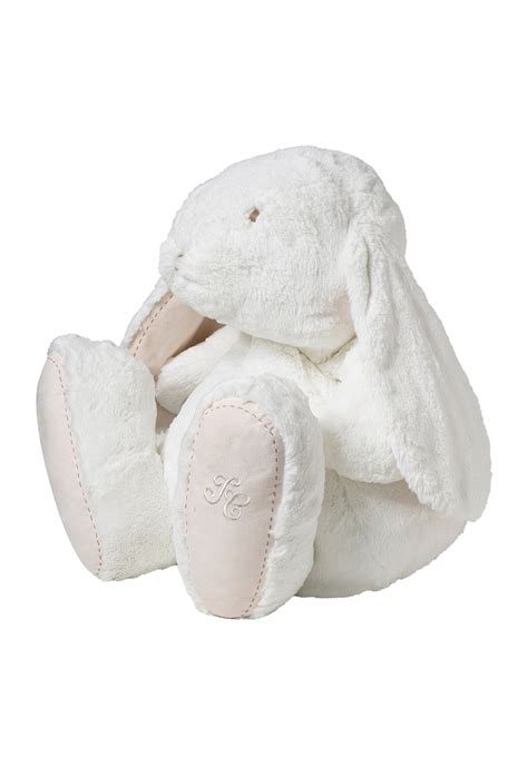 Tartine And Chocolat Peluche Augustin Le Lapin 90cm écru Sésame