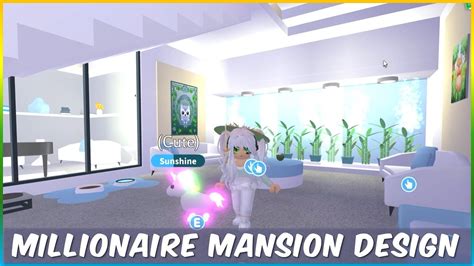 Millionaire Mansion House Tour Roblox Adopt Me Building Ideas