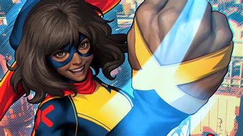 Ms Marvel Series Explores Kamala Khans Mutant Side The Nerd Stash