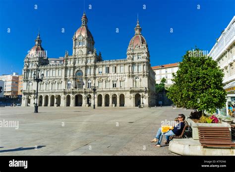 Maria Pita Square Hi Res Stock Photography And Images Alamy