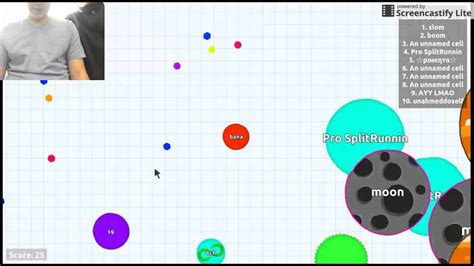 Agar Io Domination Continues YouTube