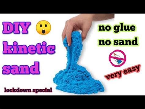 Best Diy Kinetic Sand Recipe Besto Blog