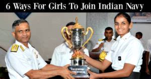 Ways For Girls To Join Indian Navy Women Entries