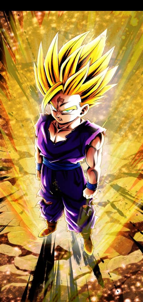 Adolescente Gohan Ssj Ssj Gohan Adolescente Fondo De Pantalla Hd