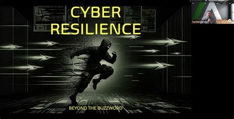 Cyber Resilience Moving Beyond The Buzzword Iaitam