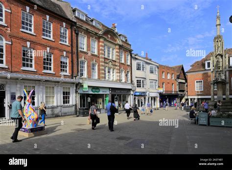 Shopping Winchester Hi Res Stock Photography And Images Alamy