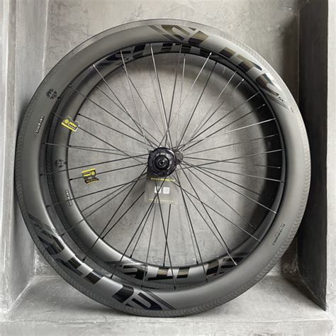 Jual ELITEWHEELS SLT Road Carbon Wheelset Aero A1 Brake RA18 Ceramic