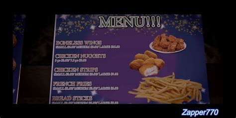 FNaF Food Menu #2 by PrestonPlayz110003 on DeviantArt