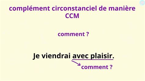 Les Compl Ments Circonstanciels Cm Cm Ma Tre Lucas