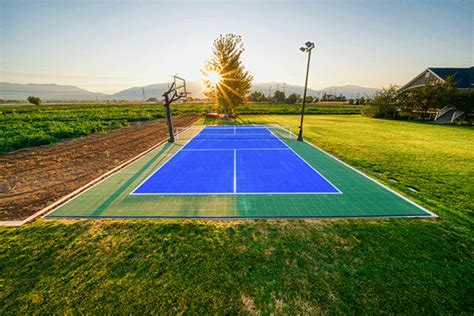 Installation for Indoor & Outdoor Pickleball Courts