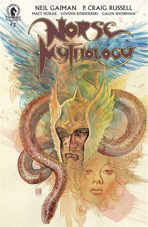 Neil Gaiman S Norse Mythology Ii Atomic Empire