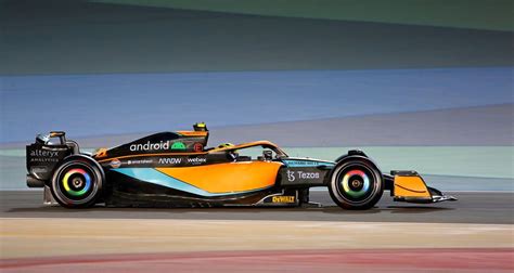 Buckle up: McLaren has a new Android and Chrome F1 race car