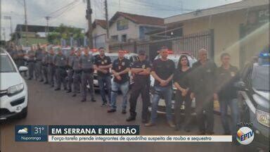 Jornal Da Eptv Edi O Ribeir O Preto For A Tarefa Prende