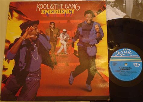 Amazon Kool The Gang Emergency Lp De Lite Records