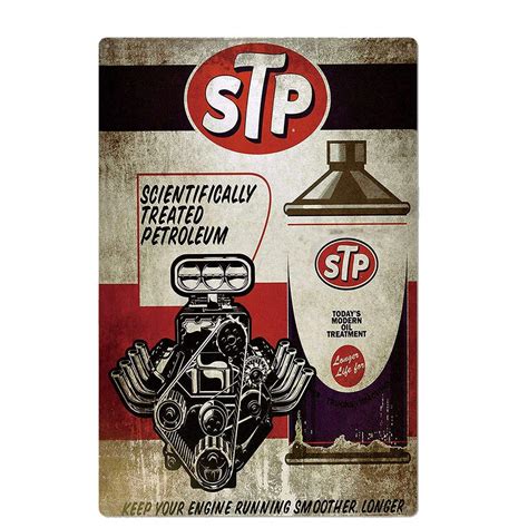 Buy Original Retro Design Sss Motor Oils Tin Metal Wall Art Signs Keep