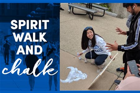 Ub Events Calendar Buffalo Ub Spirit Walk Chalk