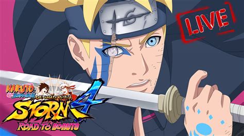 Road To Boruto A Nova Gera O Naruto Ninja Storm Dublado