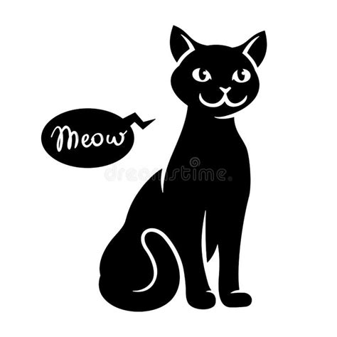 Cat Meow Stock Illustrations 51540 Cat Meow Stock Illustrations