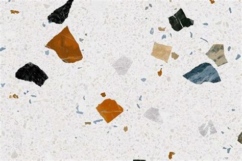 Terrazzo Stracciatella Nacar 80x80 Mounier Carrelage