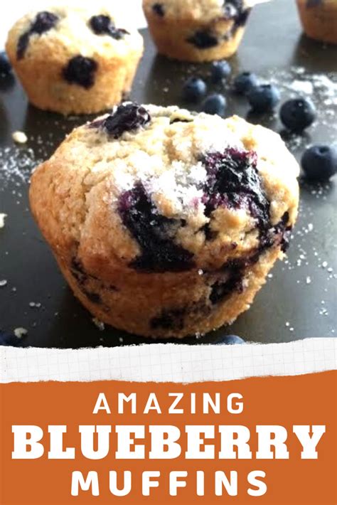 Amazing Blueberry Muffins Vegan