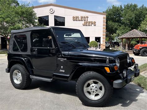 Used 2001 Jeep Wrangler Sport For Sale Special Pricing Select Jeeps Inc Stock 354453