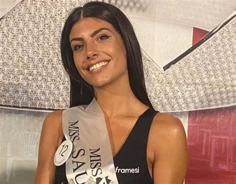 Miss Italia Abruzzo Lucia Alfonsi Vince La Tappa Di Civitella Casanova