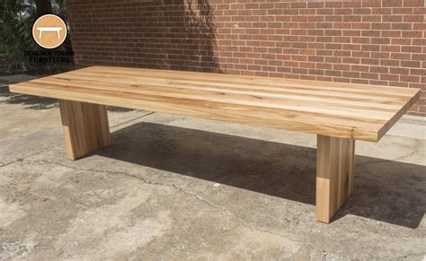 Anglesea Dining Table Solid Australian Messmate Or Blackbutt Timber