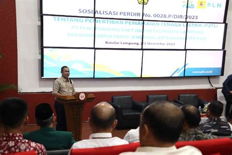 Tingkatkan Keselamatan Dan Keamanan Kelistrikan Djk Dan Pln Gelar