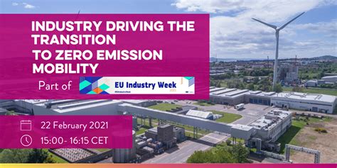 Industry Driving The Transition To Zero Emission Mobility ERRIN Website