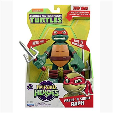 Teenage Mutant Ninja Turtles Pre Cool Half Shell Heroes 6 Raphael