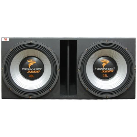 Caixa De Som Jbl Selenium Tornado Polegadas Wrms