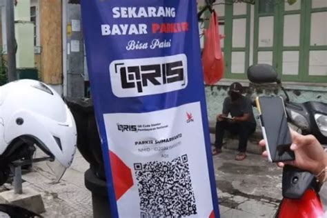 Di Era Digital Pembayaran Parkir Via Qris Sudah Di Terapkan Pemkot