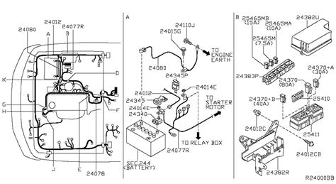 Visualizing The Engine Layout Of A 2006 Nissan Pathfinder