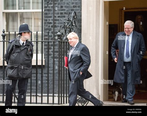 Boris Johnson Foreign Secretary Leaves 10 Downing Street Credit Ian