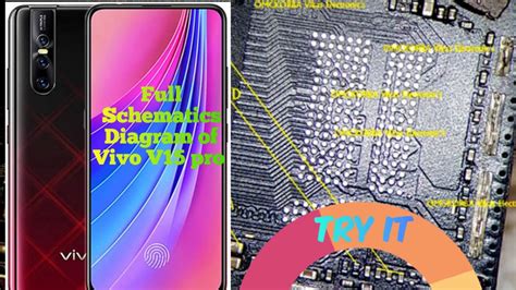 Full Schematics Diagram Of Vivo V15 Pro YouTube