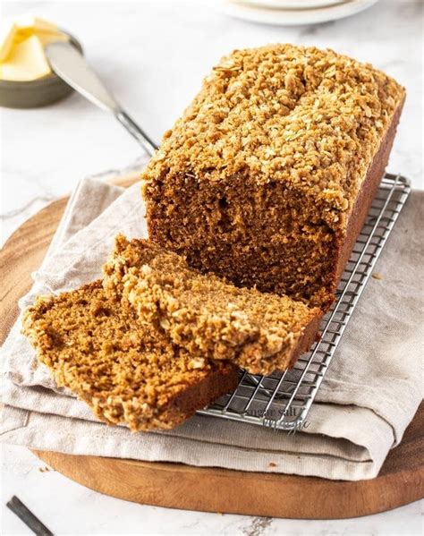 Ginger Loaf Cake Sugar Salt Magic