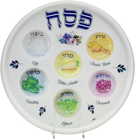 Printed Disposable Seder Plate Elegant Printed Seder Plate Passover Ts Passover Seder