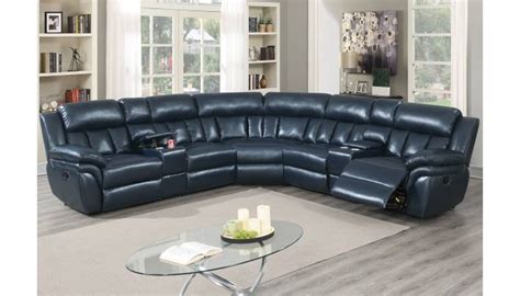 Reclining Sectional Leather - Odditieszone