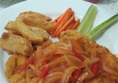 Resep Bistik Ayam Super Simple Oleh Novi Herawati Cookpad