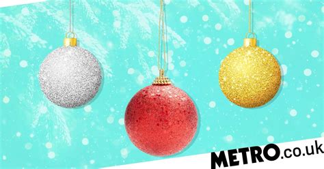 Easy Ways To Stop Glitter Shedding From Christmas Baubles Metro News