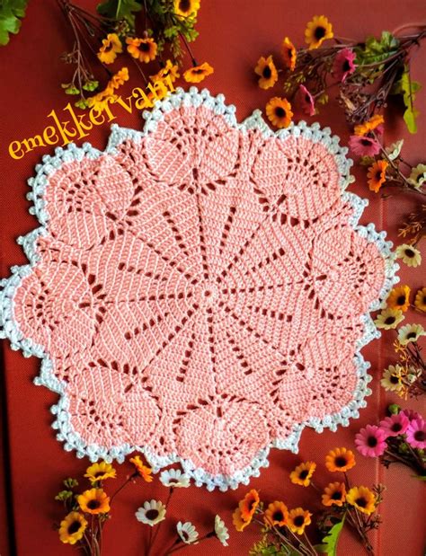 How To Crochet Tulip Doily Artofit