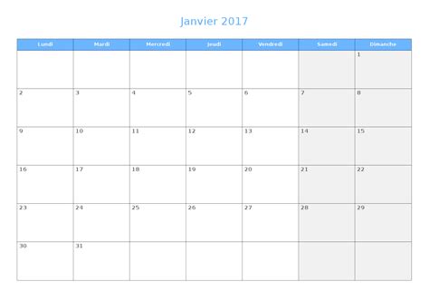 Calendrier à remplir gratuit young planneur