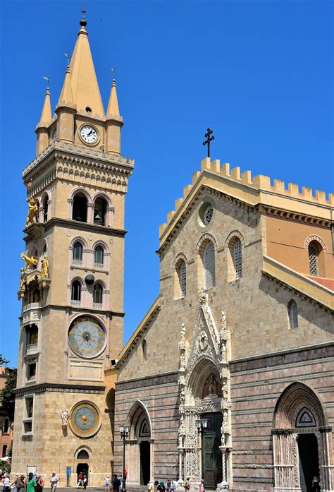 Cathedral of Messina in Messina, Italy - Encircle Photos