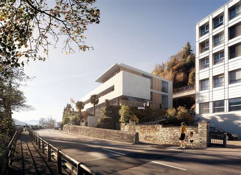 Istituto Miralago in Brissago, Switzerland on Behance