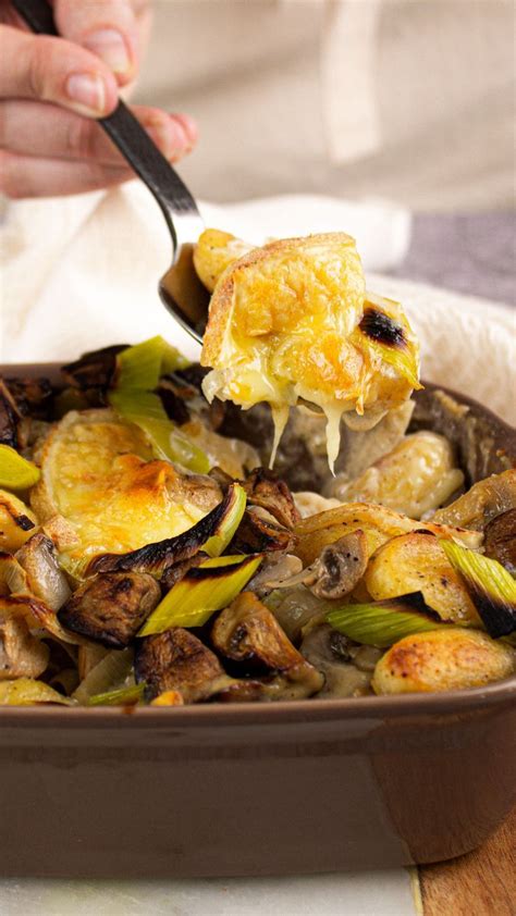 Gnocchis Et Raclette Gratin E Gnocchis Champignon Recette Recettes