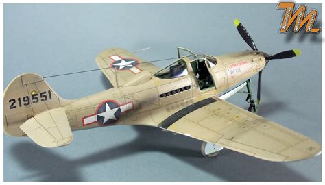 Scale Model Building with Metodi Metodiev: USAAF Bell P-39Q Airacobra ...