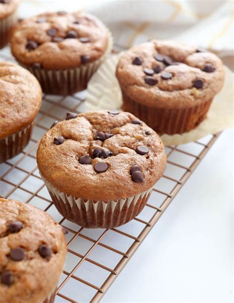 Peanut Butter Banana Muffins Flourless Detoxinista