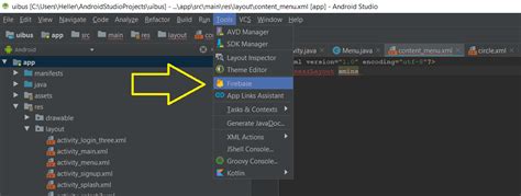 Add Firebase In Android Studio Tutorial