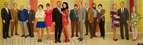 Exclusive 'Mad Men' Cast Photo Shows It's About To Get Groovy | HuffPost