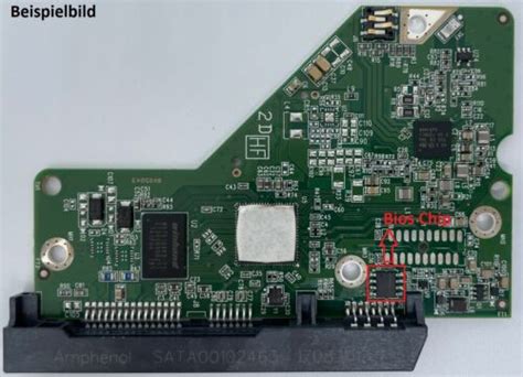 Western Digital Pcb Logic Board Circuit Board Rev A